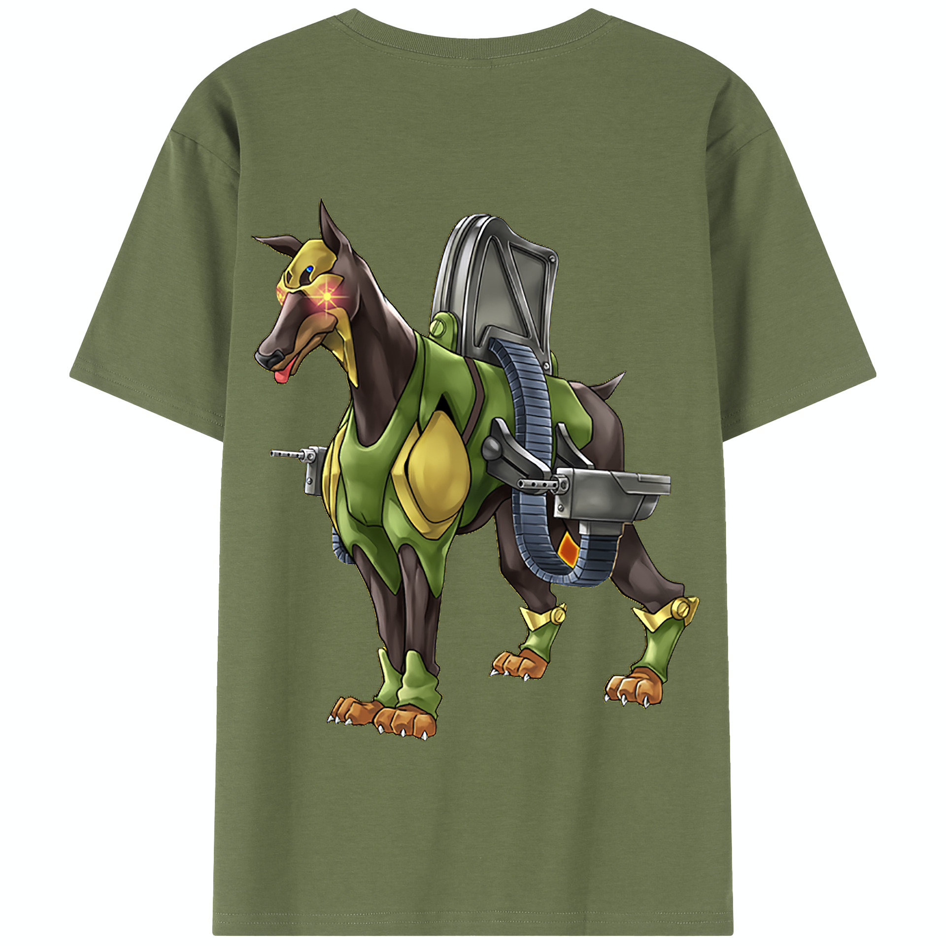 遊☆戯☆王 Yu-Gi-Oh! 綿100％半袖Tシャツ（背面プリント）
